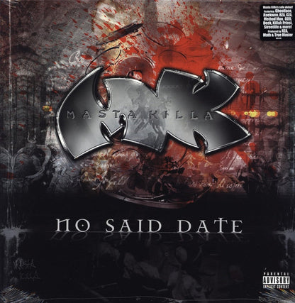Masta Killah - No Said Date [Explicit Content] (Limited Edition, Red Splatter Colored Vinyl) (2 Lp) | Mint (M) Mint (M)-
