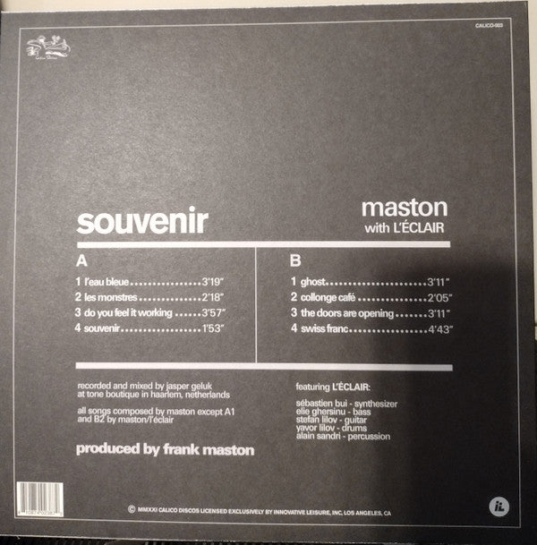 Souvenir | Mint (M) Mint (M)-