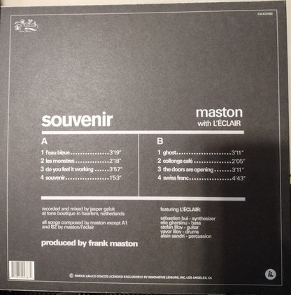 Souvenir | Mint (M) Mint (M)-
