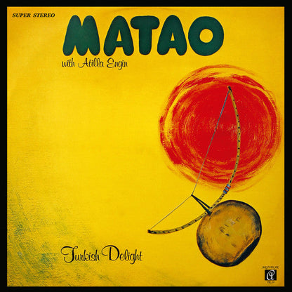Matao With Atilla Engin - Turkish Delight | Mint (M) Mint (M)-