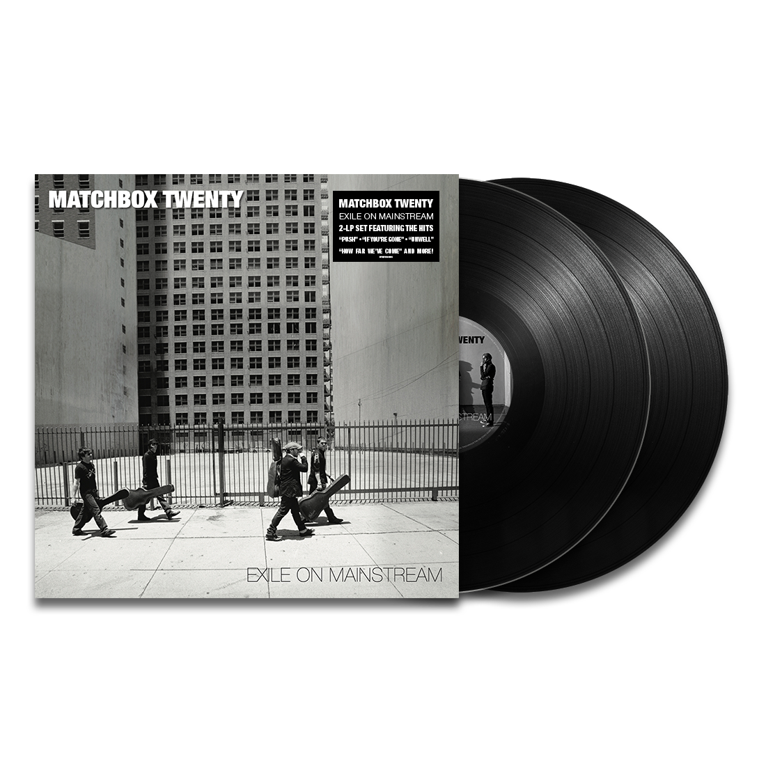 Matchbox Twenty - Exile On Mainstream (2LP) | Mint (M) Mint (M)-