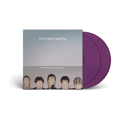 Matchbox Twenty - More Than You Think You Are (2LP ROCKTOBER Violet Vinyl) | Mint (M) Mint (M)-