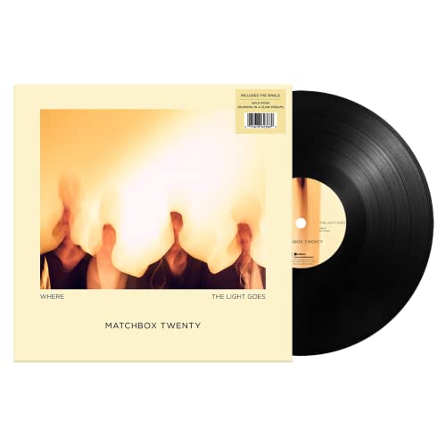 Matchbox Twenty - Where The Light Goes (VINYL) | Mint (M) Mint (M)-