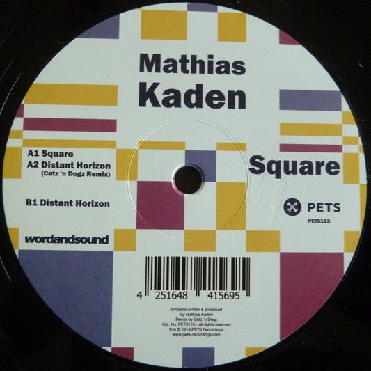 Mathias Kaden - Square | Mint (M) Generic--