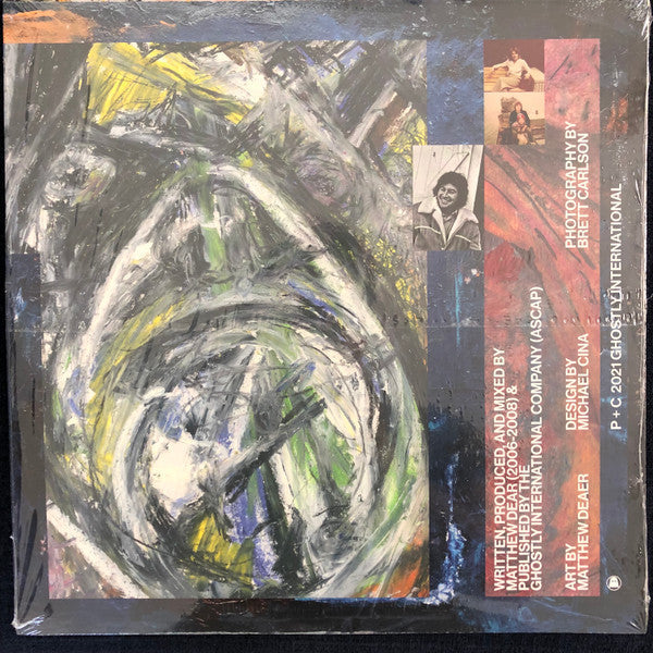 Matthew Dear - Preacher's Sigh & Potion: Lost Album | Mint (M) Mint (M)--