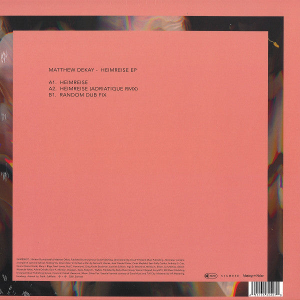 Heimreise EP | Mint (M) Mint (M)-