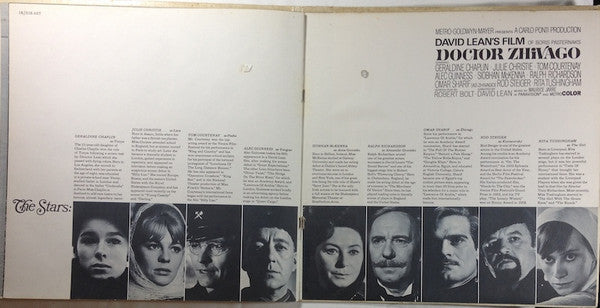 Doctor Zhivago (Original Sound Track Album) | Near Mint (NM) Near Mint (NM)-