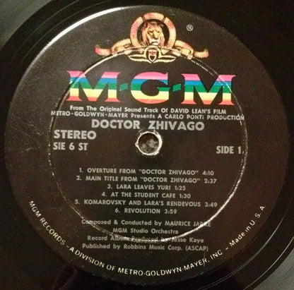 Doctor Zhivago (Original Sound Track Album) | Near Mint (NM) Near Mint (NM)-