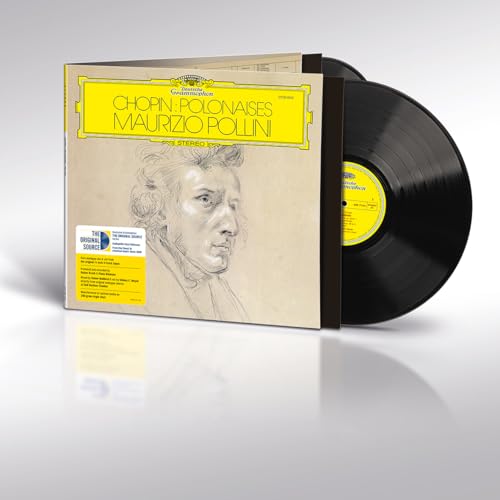 Maurizio Pollini - Chopin: Polonaises (The Original Source Series) [180G 2 Lp] |-
