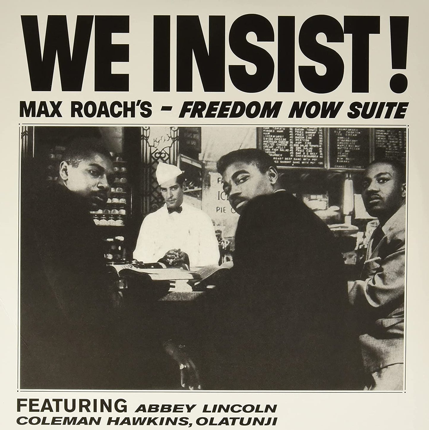 Max Roach - We Insist! (Color Vinyl) | Mint (M) Mint (M)-
