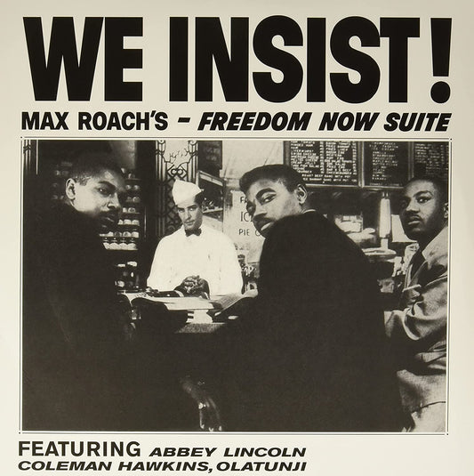 Max Roach - We Insist! (Color Vinyl) | Mint (M) Mint (M)-