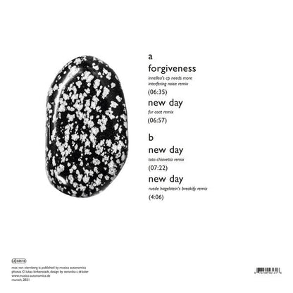 Max Von Sternberg - Forgiveness Remix EP | Mint (M) Mint (M)-