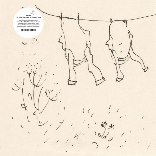 Maxine Funke) Annie A (Time Is Away, Felicia Atkin - The Wind That Had Not Touched Land (LP) | Mint (M) Mint (M)-