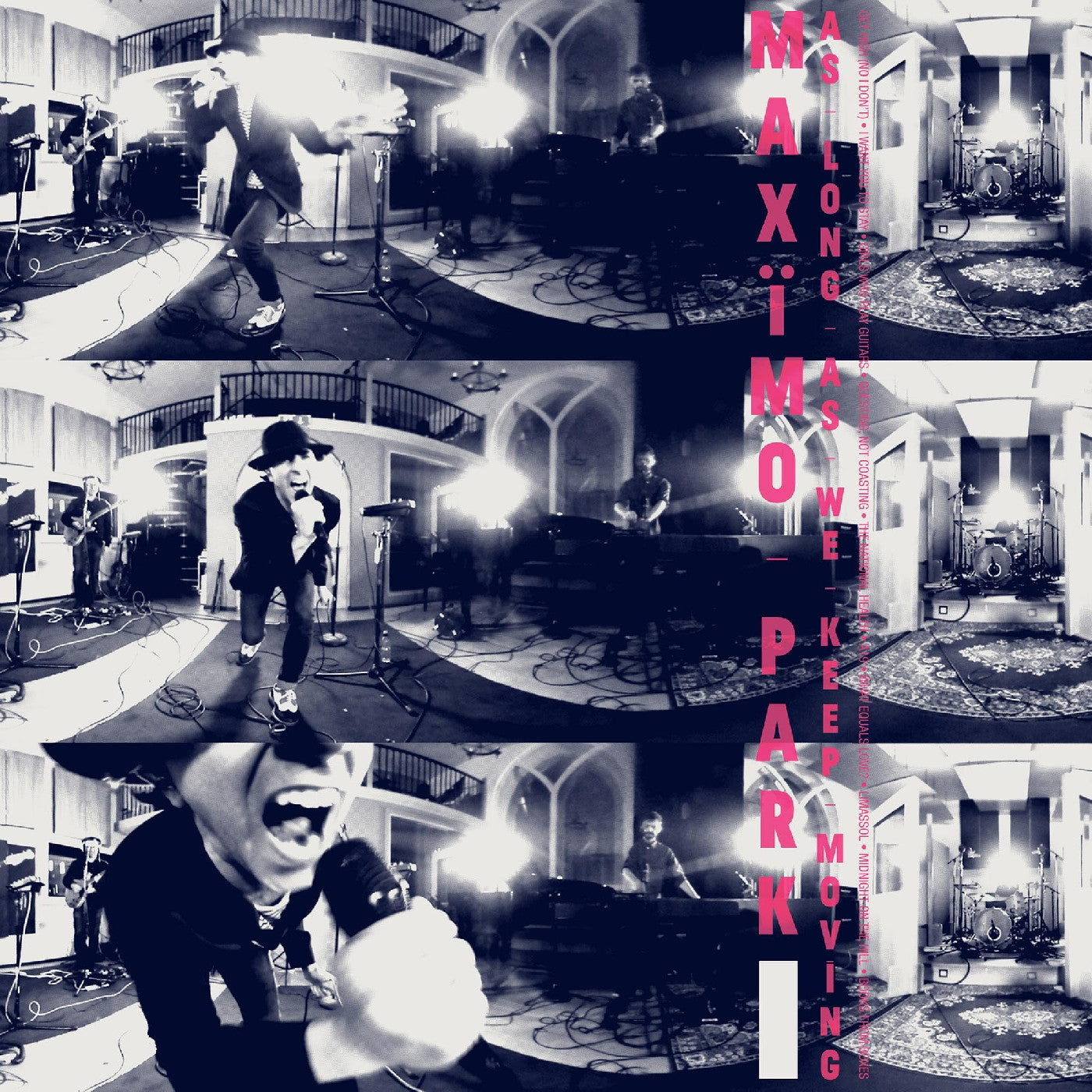 Maxïmo Park - As Long As We Keep Moving (CD) | Mint (M) Mint (M)-