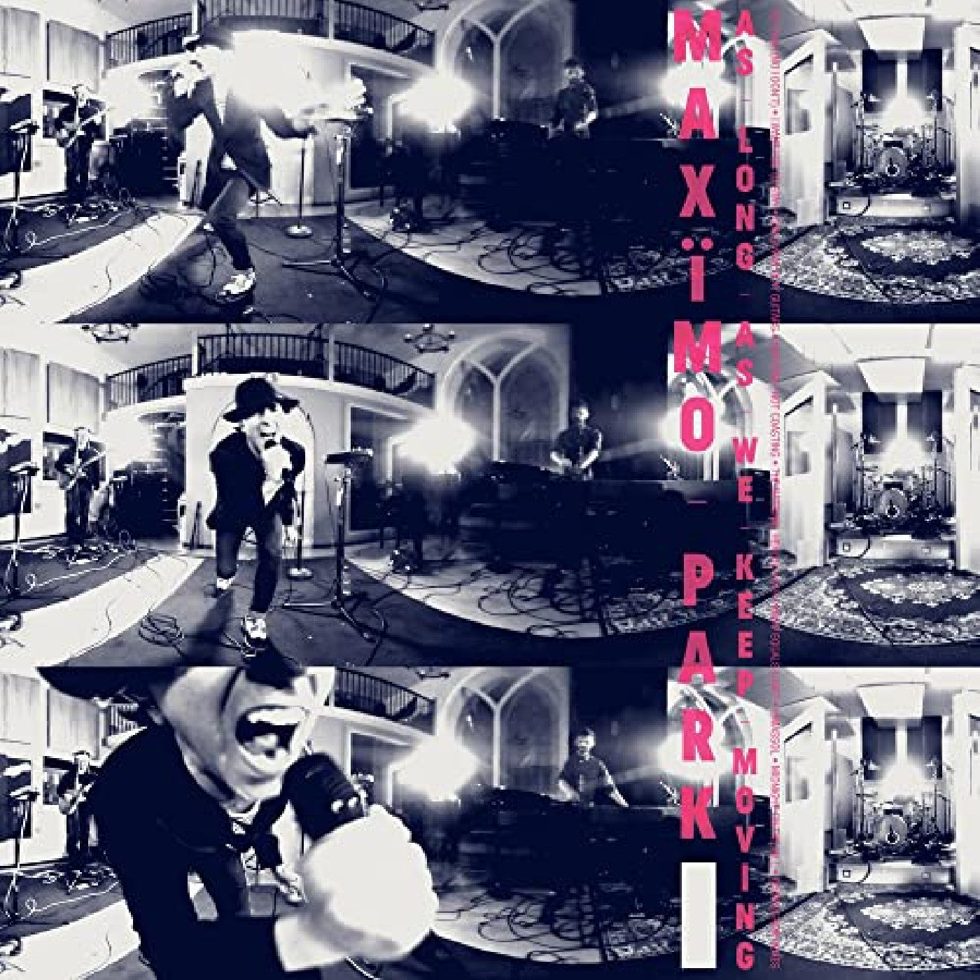 Maxïmo Park - As Long As We Keep Moving (VINYL) | Mint (M) Mint (M)-