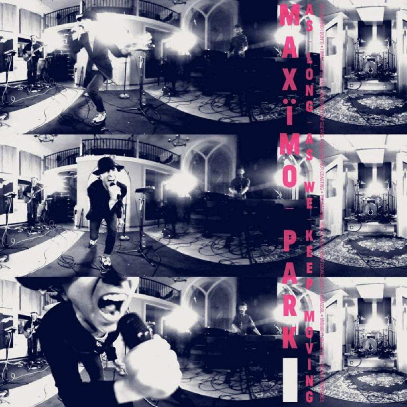 Maxïmo Park - As Long As We Keep Moving (CD+DVD) | Mint (M) Mint (M)-
