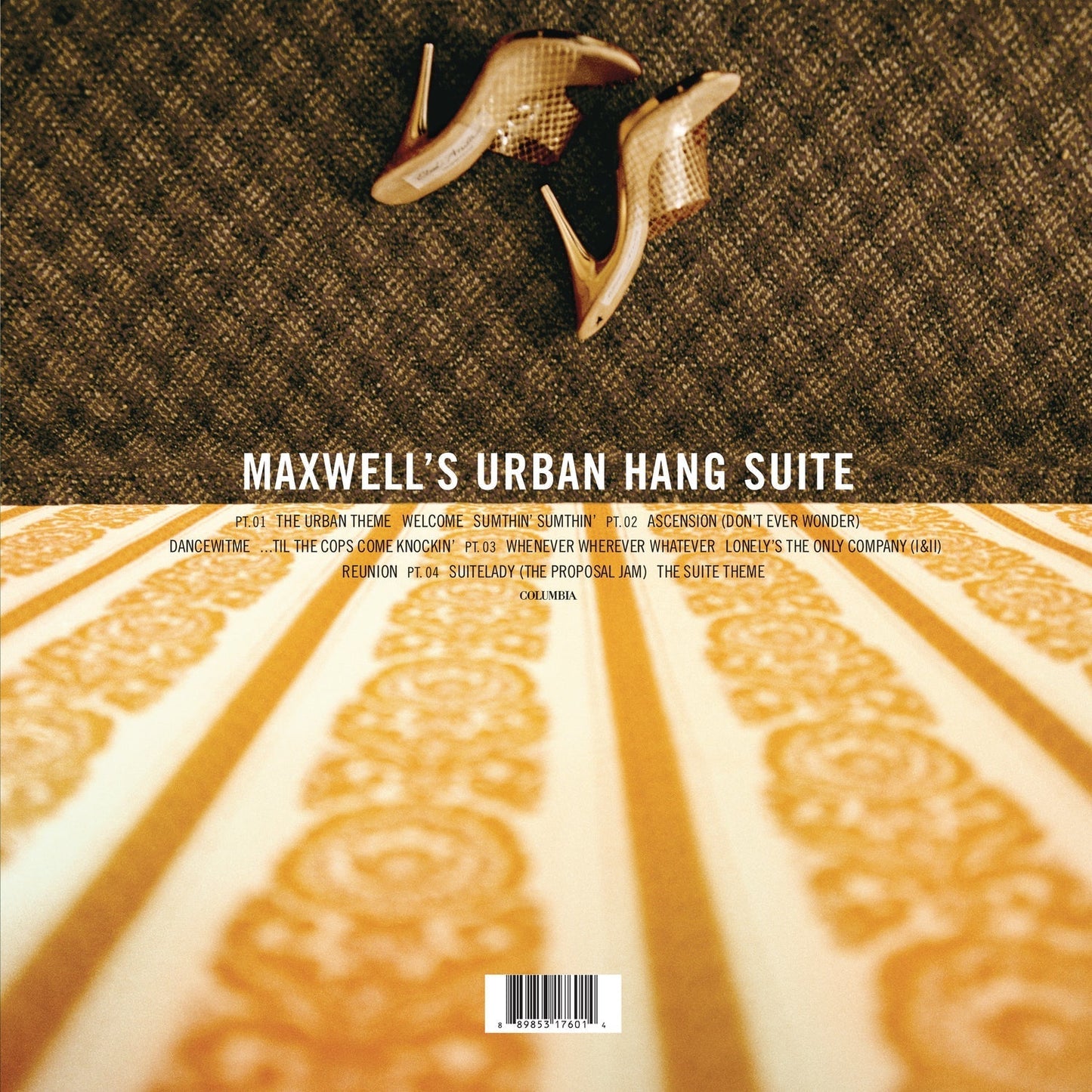 Maxwell - Maxwell’S Urban Hang Suite (30Th Anniversary) (Remastered) [2Lp] | Mint (M) Mint (M)-