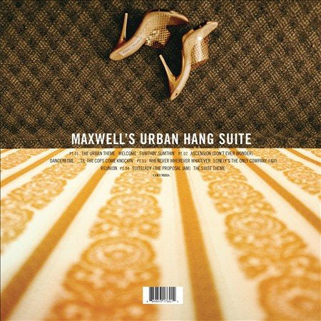 Maxwell - Maxwell's Urban Hang Suite: 20th Anniversary (METALLIC GOLD VINYL) | Mint (M) Mint (M)-