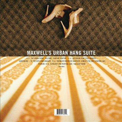 Maxwell - Maxwell's Urban Hang Suite: 20th Anniversary (METALLIC GOLD VINYL) | Mint (M) Mint (M)-