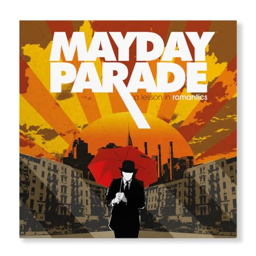 Mayday Parade - A Lesson In Romantics [Coke Bottle Clear LP] | Mint (M) Mint (M)-