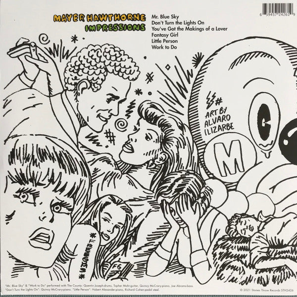 Mayer Hawthorne - Impressions | Mint (M) Mint (M)-