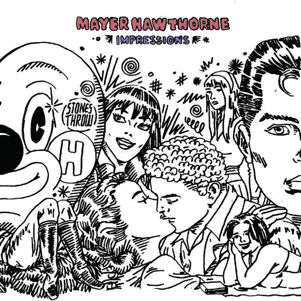 Mayer Hawthorne - Impressions | Mint (M) Mint (M)-
