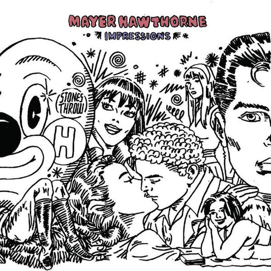 Mayer Hawthorne - Impressions | Mint (M) Mint (M)-
