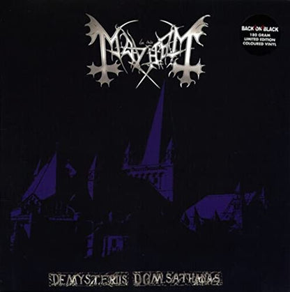 MAYHEM - DE MYSTERIIS DOM SATHANAS |-