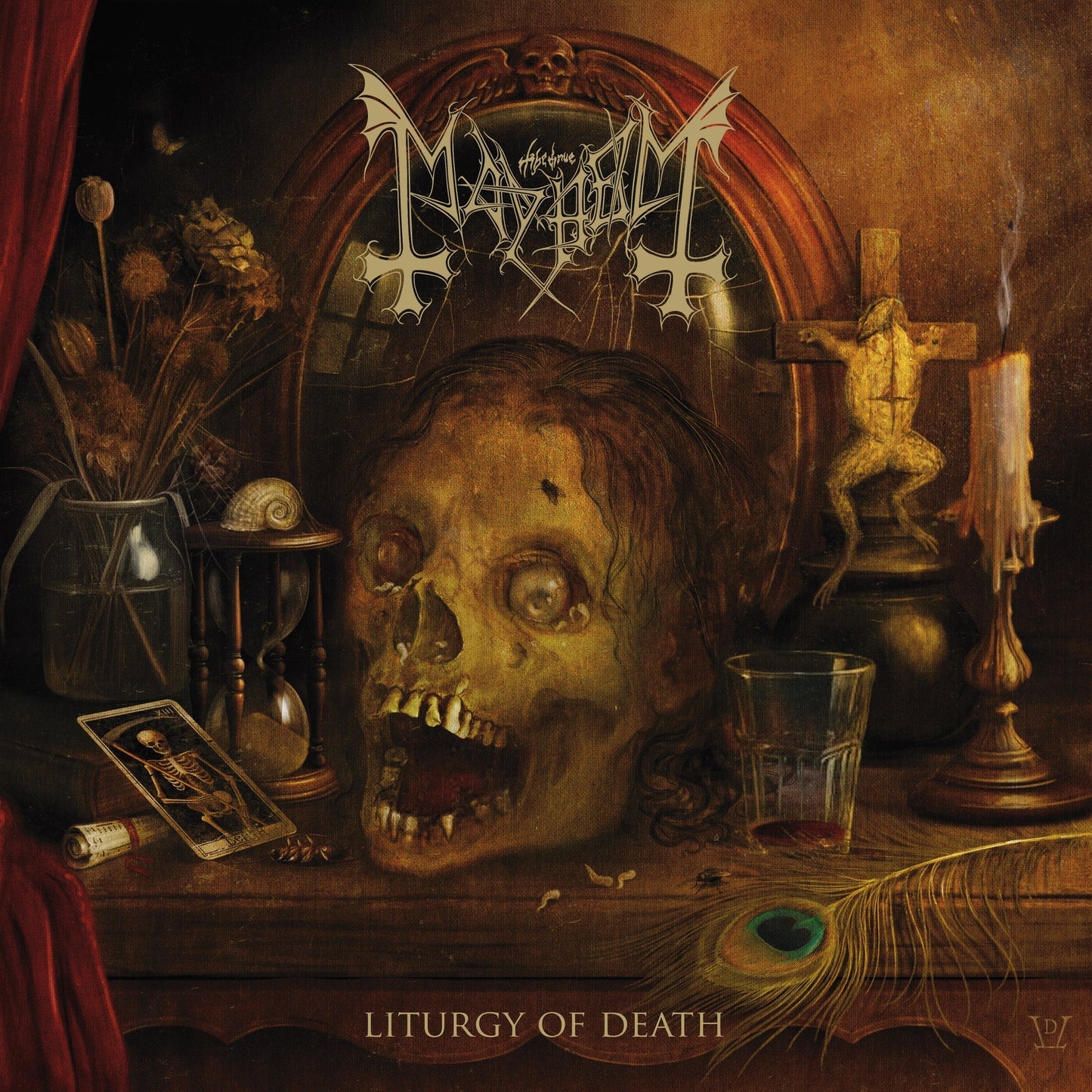 Mayhem - Liturgy Of Death [CD] |-