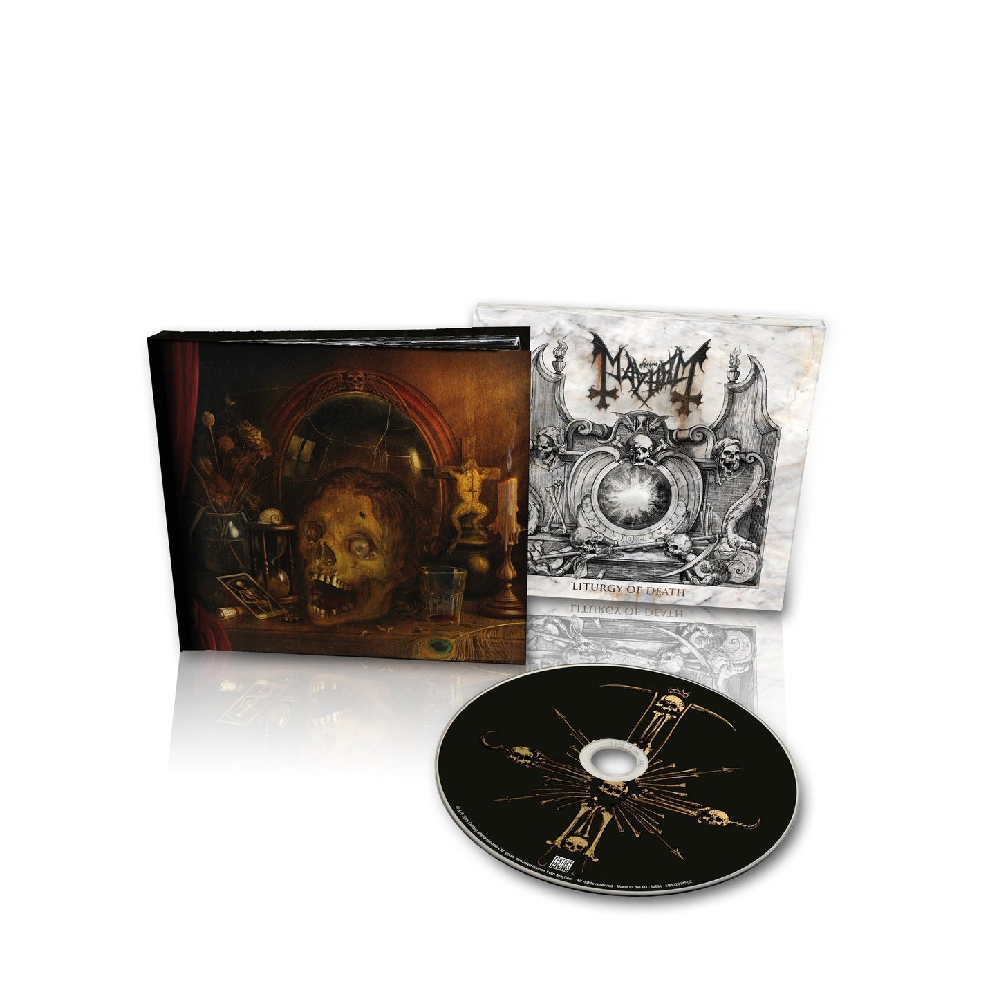 Mayhem - Liturgy Of Death (Indie Exclusive) [Mediabook In Slipcase] |-