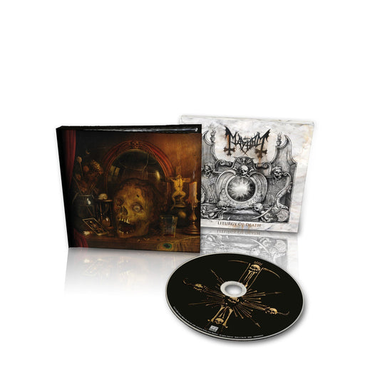 Mayhem - Liturgy Of Death (Indie Exclusive) [Mediabook In Slipcase] |-