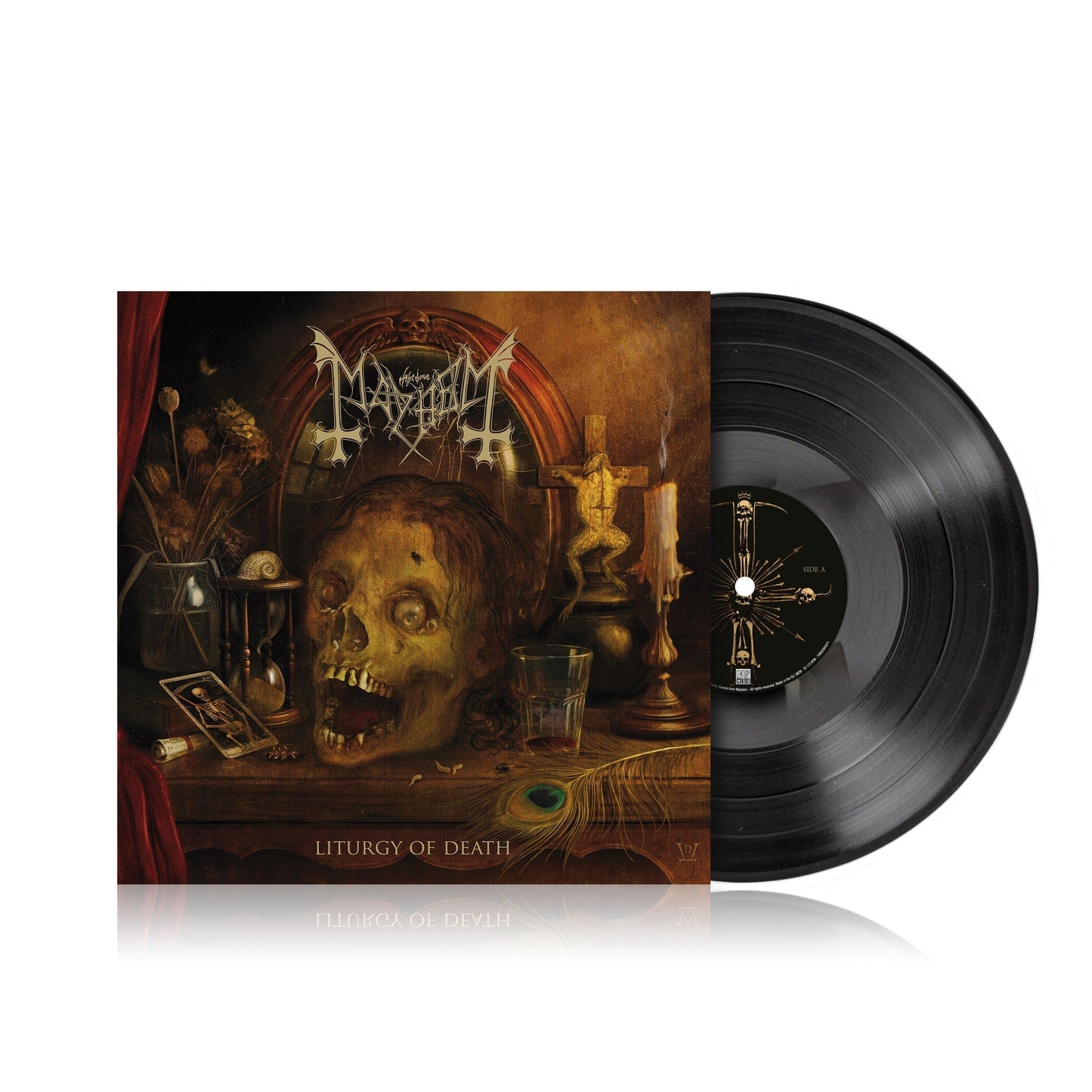 Mayhem - Liturgy Of Death [LP] |-
