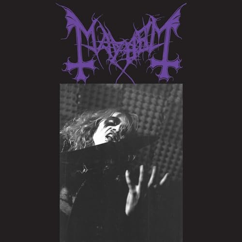 Mayhem - Live In Leipzig ( 35Th Anniversary) [Marble Vinyl] |-