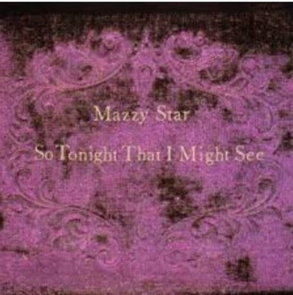 Mazzy Star - So Tonight That I Might See (Purple & Black Smoke) | Mint (M) Mint (M)-