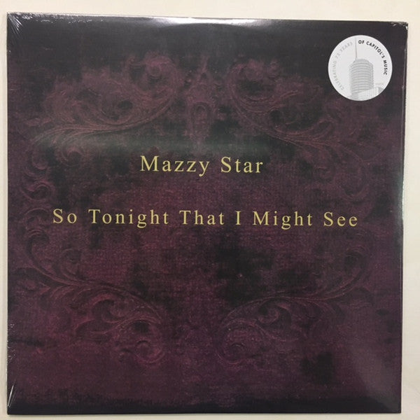 Mazzy Star So Tonight That I Might See Capitol Records LP, Album, RE Mint (M) Mint (M)-