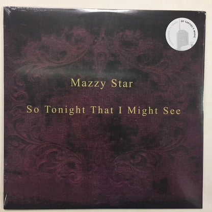Mazzy Star So Tonight That I Might See Capitol Records LP, Album, RE Mint (M) Mint (M)-