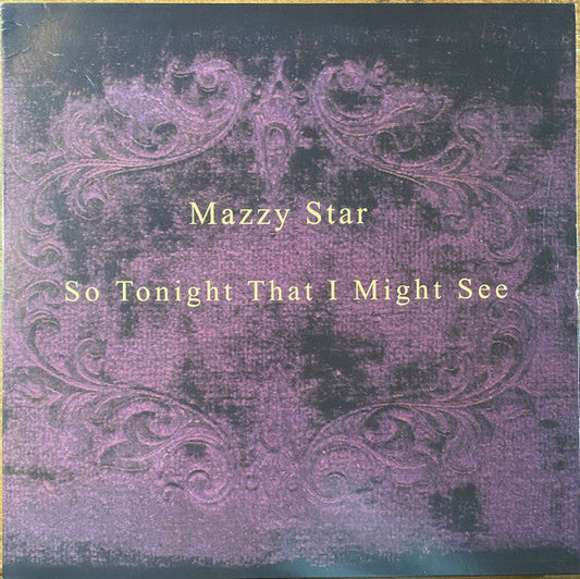 Mazzy Star So Tonight That I Might See Capitol Records LP, Album, RE Mint (M) Mint (M)-