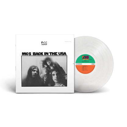 MC5 - Back in The USA (ROCKTOBER Clear Vinyl) | Mint (M) Mint (M)-