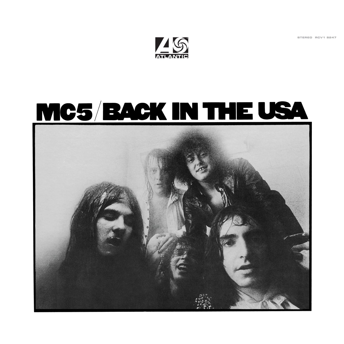 MC5 - Back in The USA (ROCKTOBER Clear Vinyl) | Mint (M) Mint (M)-