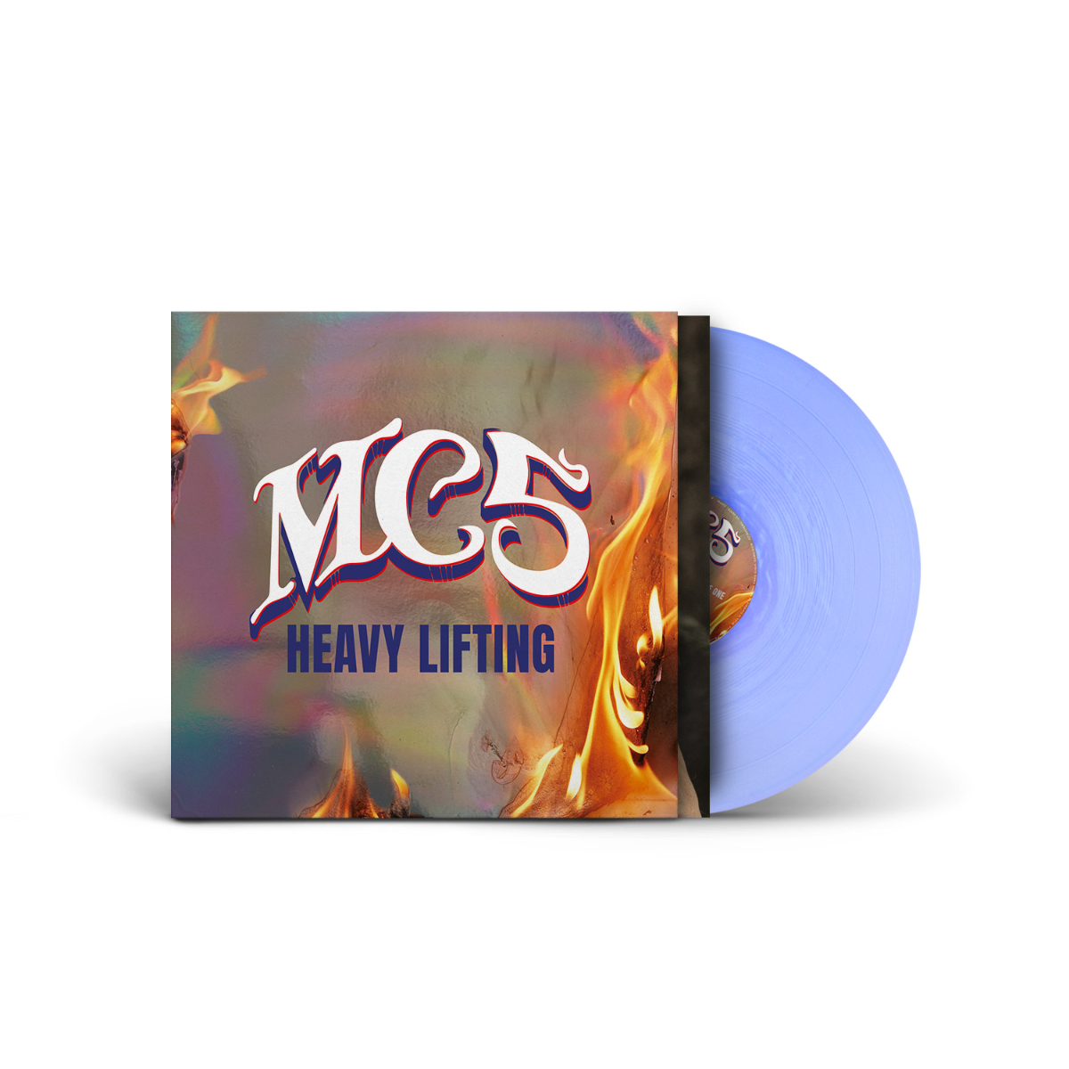 MC5 - Heavy Lifting (Arctic Pearl Colored Vinyl, Gatefold LP Jacket) [Import] | Mint (M) Mint (M)-