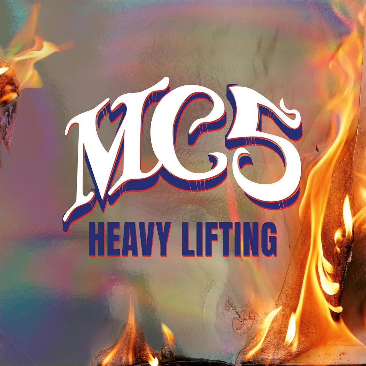 MC5 - Heavy Lifting (Arctic Pearl Colored Vinyl, Gatefold LP Jacket) [Import] | Mint (M) Mint (M)-