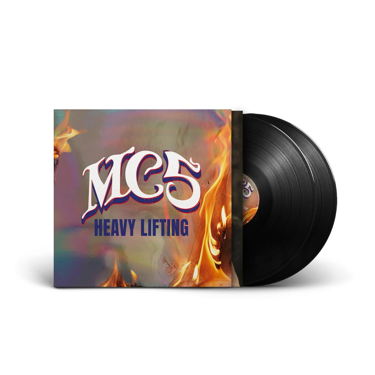MC5 - Heavy Lifting (Bonus Tracks, 180 Gram Vinyl, Gatefold LP Jacket) (2 Lp's) [Import] | Mint (M) Mint (M)-