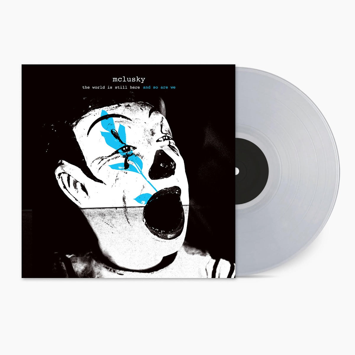 Mclusky - The World Is Still Here And So Are We (Indie Exclusive Clear VINYL) | Mint (M) Mint (M)-