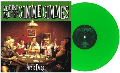 Me First and the Gimme Gimmes - (PRESALE 8/14/26) Are a Drag (GREEN VINYL LP FAT WRECK CHORDS 2026) | NEW-
