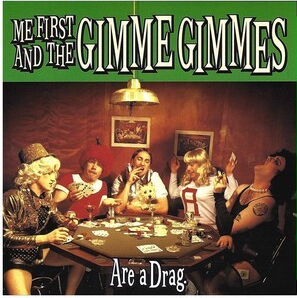 Me First and the Gimme Gimmes - (PRESALE 8/14/26) Are a Drag (GREEN VINYL LP FAT WRECK CHORDS 2026) | NEW-