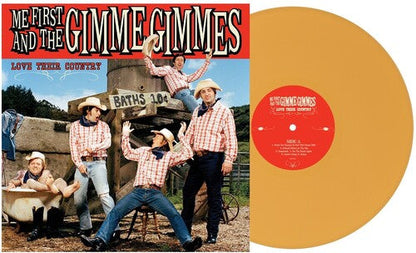 Me First and the Gimme Gimmes - (PRESALE 8/14/26) Love Their Country (YELLOW VINYL LP FAT WRECK CHORDS 2026) | NEW-
