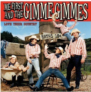 Me First and the Gimme Gimmes - (PRESALE 8/14/26) Love Their Country (YELLOW VINYL LP FAT WRECK CHORDS 2026) | NEW-