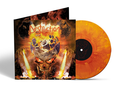 Destruction - The Antichrist (LTD Sunburst VINYL 2xLP Mystic MYSTLP-NB 002) |-