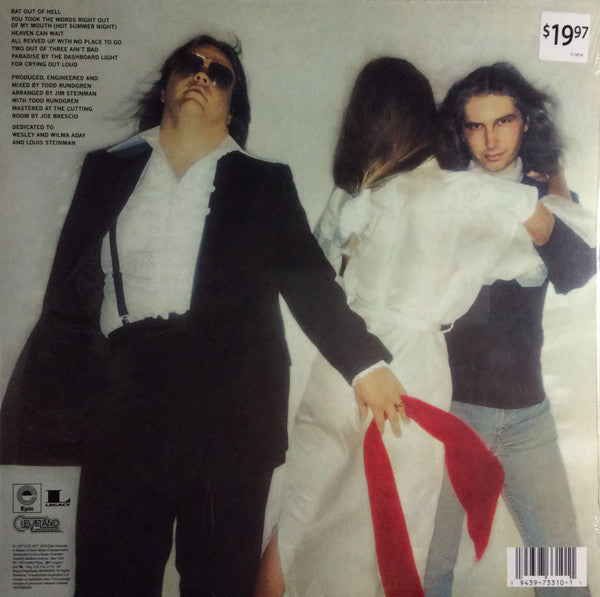 Meat Loaf - Bat Out Of Hell (VINYL) | Mint (M) Mint (M)-