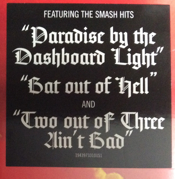 Meat Loaf - Bat Out Of Hell (VINYL) | Mint (M) Mint (M)-